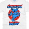Independance Bear White T-Shirt