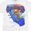 California Surfer White T-Shirt