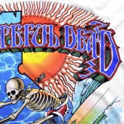 California Surfer White T-Shirt -BOWIE Shop 21360f artwork2 89356.1598553791