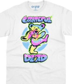 Carnival Bear White T-Shirt