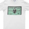 Dead Express White Athletic T-Shirt