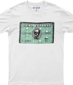 Dead Express White Athletic T-Shirt