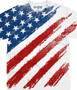 Star Spangled Banner White T-Shirt