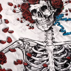 Original Woodcut White T-Shirt -BOWIE Shop 21740f artwork 10113.1574998849