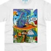 Alice Pop Art White T-Shirt