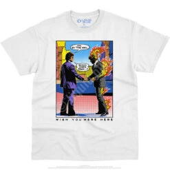 Pink Floyd WYWH Pop Art White T-Shirt -BOWIE Shop 21835f 87969.1589992993