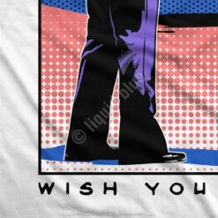 Pink Floyd WYWH Pop Art White T-Shirt -BOWIE Shop 21835f artwork2 89267.1590002384