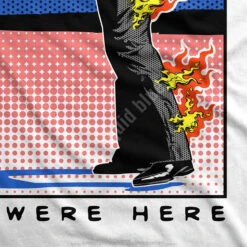 Pink Floyd WYWH Pop Art White T-Shirt -BOWIE Shop 21835f artwork3 15100.1590002384