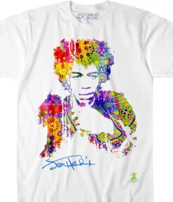 Riding With The Wind Athletic White T-Shirt