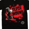 Flesh Wound Black T-Shirt