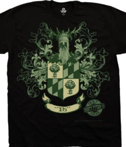 Knights Of Ni Crest Black T-Shirt