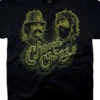 Green Smoke Black T-Shirt