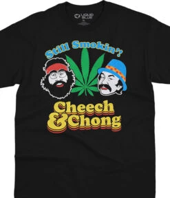 Still Smokin Black T-Shirt