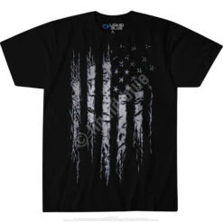 Tattered And Torn Black T-Shirt -BOWIE Shop 31103f 91654.1505337974