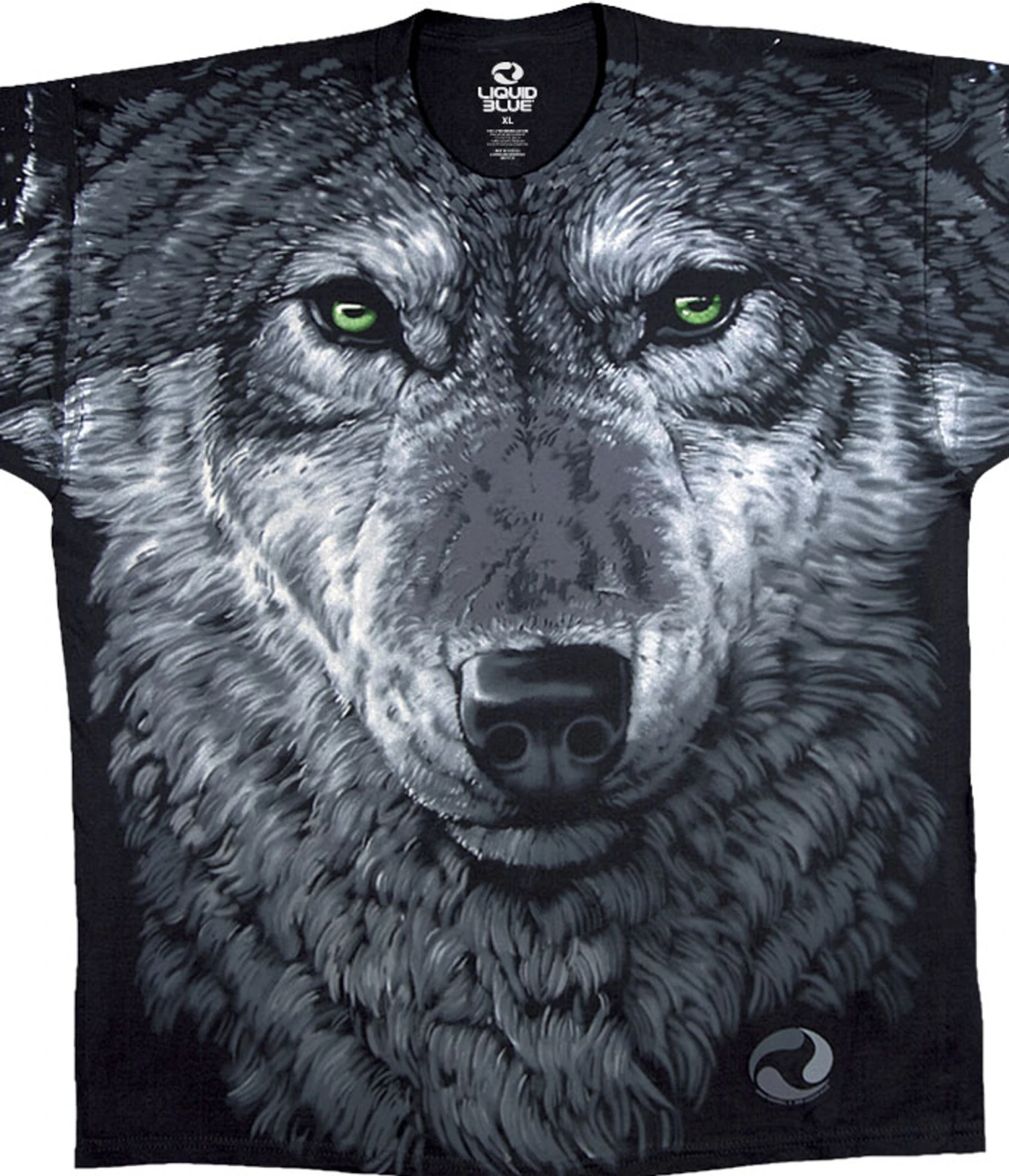 Arctic Wolf Black T-Shirt 1 Arctic Wolf Black T-Shirt