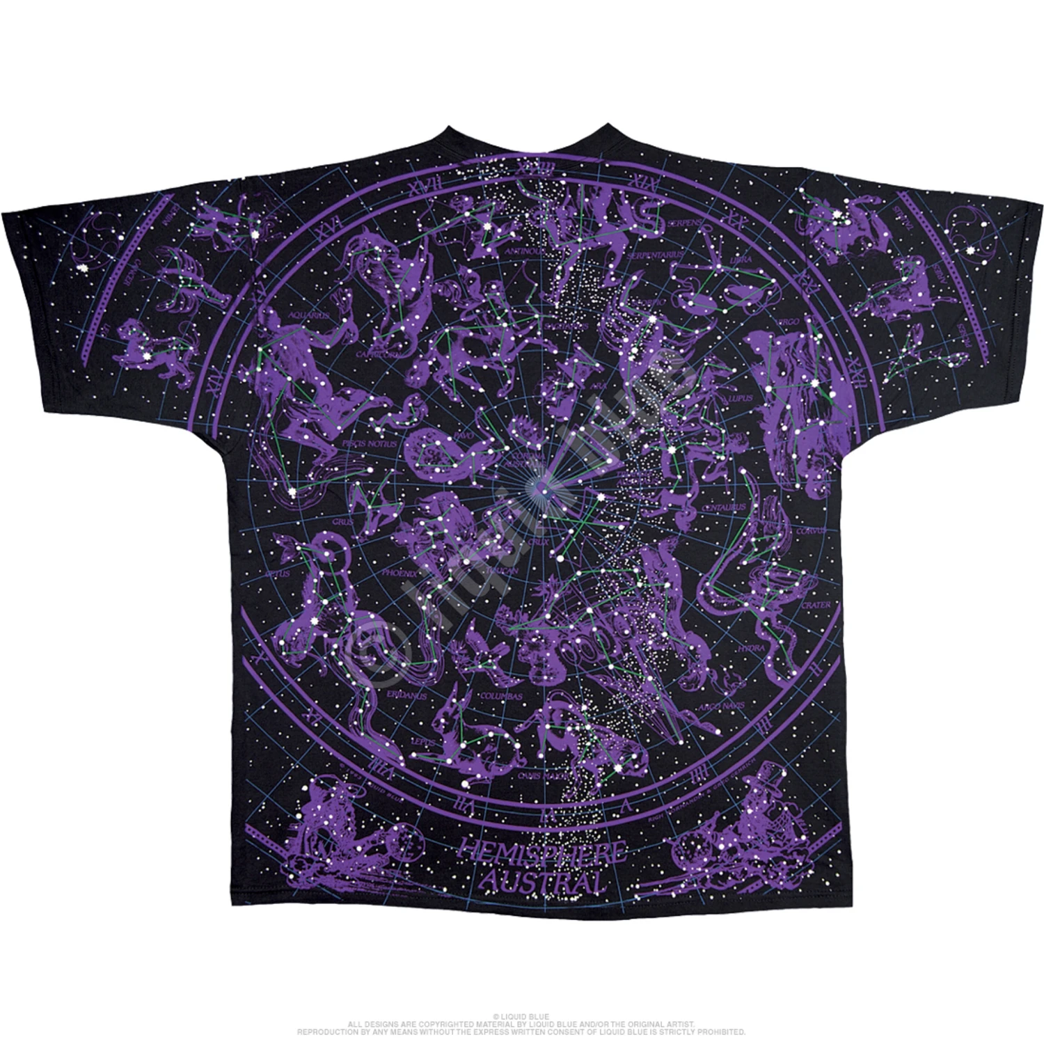 Constellation Black T-Shirt 3 Constellation Black T-Shirt - Image 3
