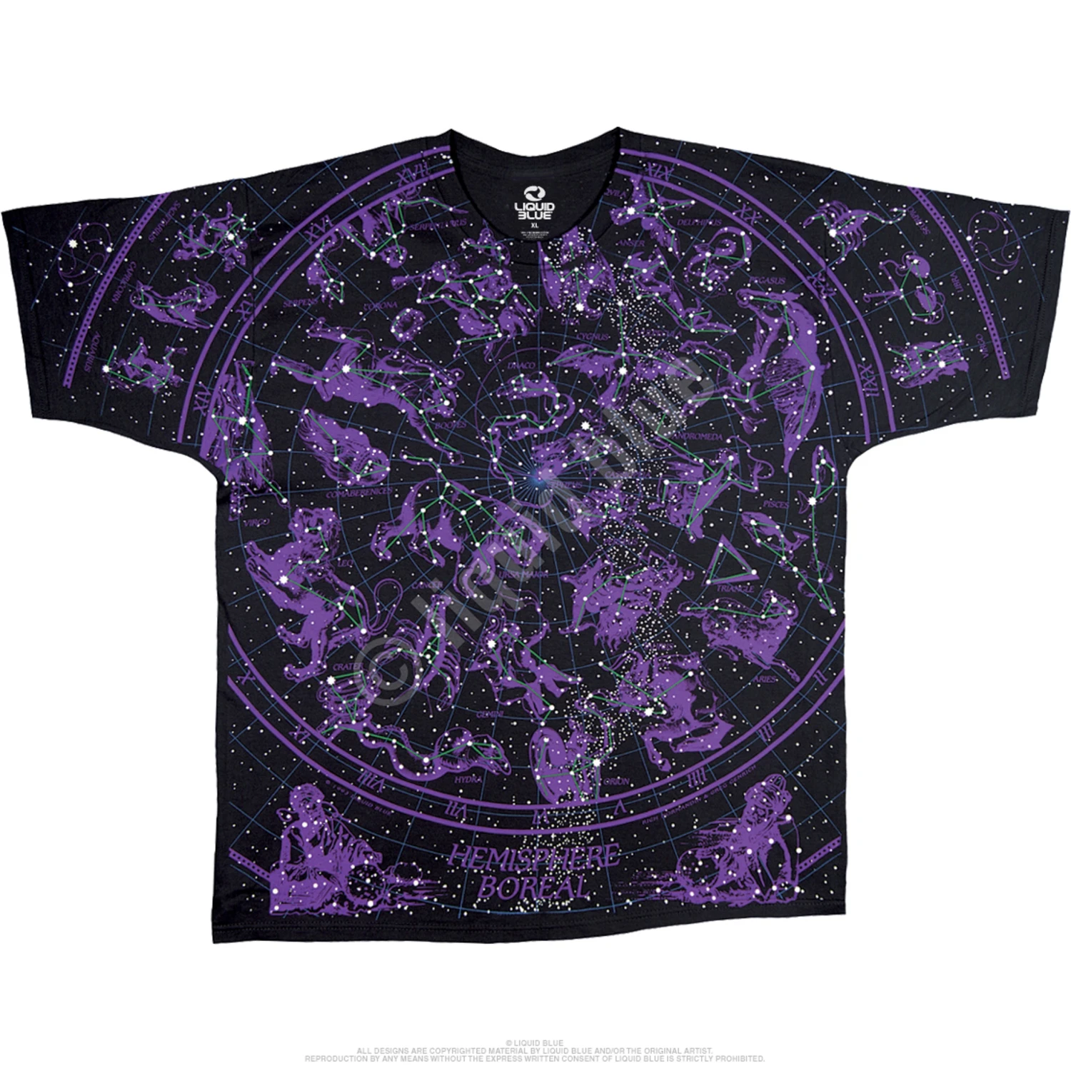 Constellation Black T-Shirt 2 Constellation Black T-Shirt - Image 2
