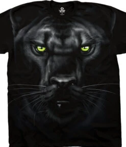 Majestic Panther Black Athletic T-Shirt