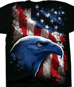 American Icon Black T-Shirt