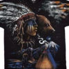 Indian Bear Black T-Shirt