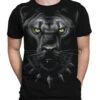 King Panther Black Athletic T-Shirt
