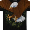 Vintage Eagle Black T-Shirt