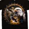 Eagle Dreamcatcher Black T-Shirt