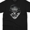 Tribal Alien Black T-Shirt