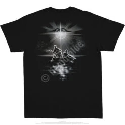 Alien Abduction Black T-Shirt 7 Alien Abduction Black T-Shirt -BOWIE Shop 31196b 55069.1623093739