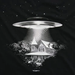 Alien Visitors Black T-Shirt 9 Alien Visitors Black T-Shirt -BOWIE Shop 31197b artwork 81052.1623093749