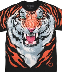 Tiger Black T-Shirt