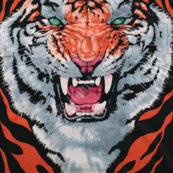 Tiger Black T-Shirt -BOWIE Shop 31199f artwork 78396.1655140045