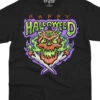 Halloweed Skull Black T-Shirt