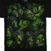 Zombie Pile Black T-Shirt