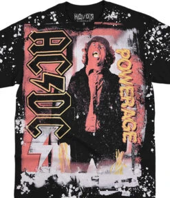 High Voltage Havok Black T-Shirt