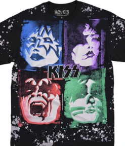 KISS Love Gun Havok Black T-Shirt