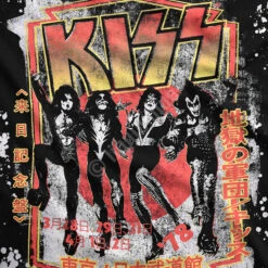 KISS Destroyer Havok Black T-Shirt -BOWIE Shop 31314f artwork 12630.1590184938