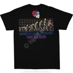 Evolution Black T-Shirt 5 Evolution Black T-Shirt -BOWIE Shop 31510b 18556.1636997585