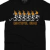 Pumpkin Skellys Black T-Shirt