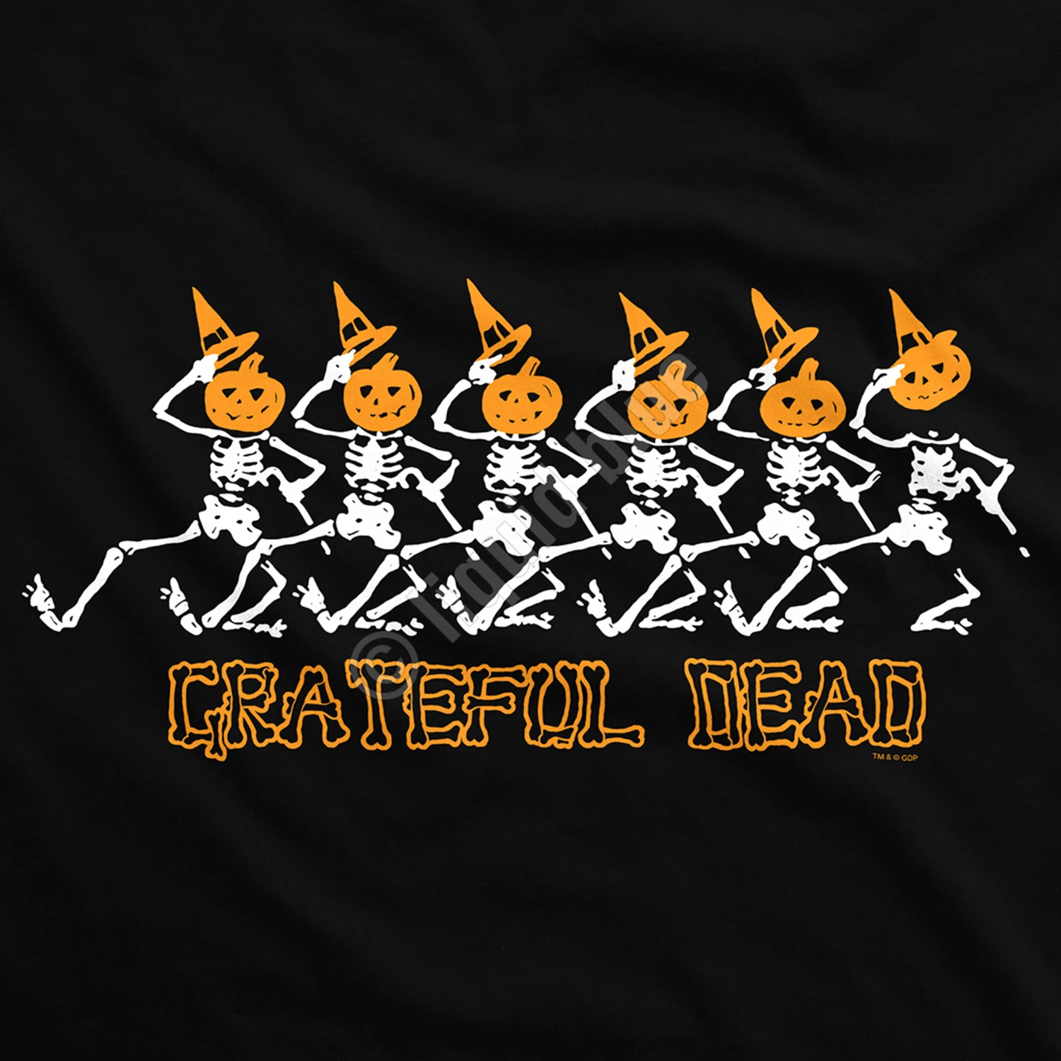 Pumpkin Skellys Black T-Shirt 3 Pumpkin Skellys Black T-Shirt - Image 3