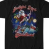 High Steppin Christmas Black T-Shirt