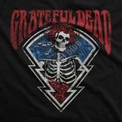 Bertha Icon Black T-Shirt -BOWIE Shop 31564f artwork 65761.1588954608