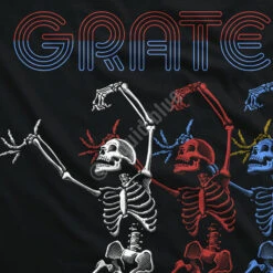 Marquee Dead Black T-Shirt -BOWIE Shop 31573f artwork1 37991.1655140068