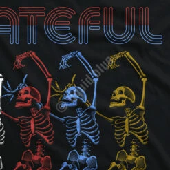 Marquee Dead Black T-Shirt -BOWIE Shop 31573f artwork2 25626.1655140068