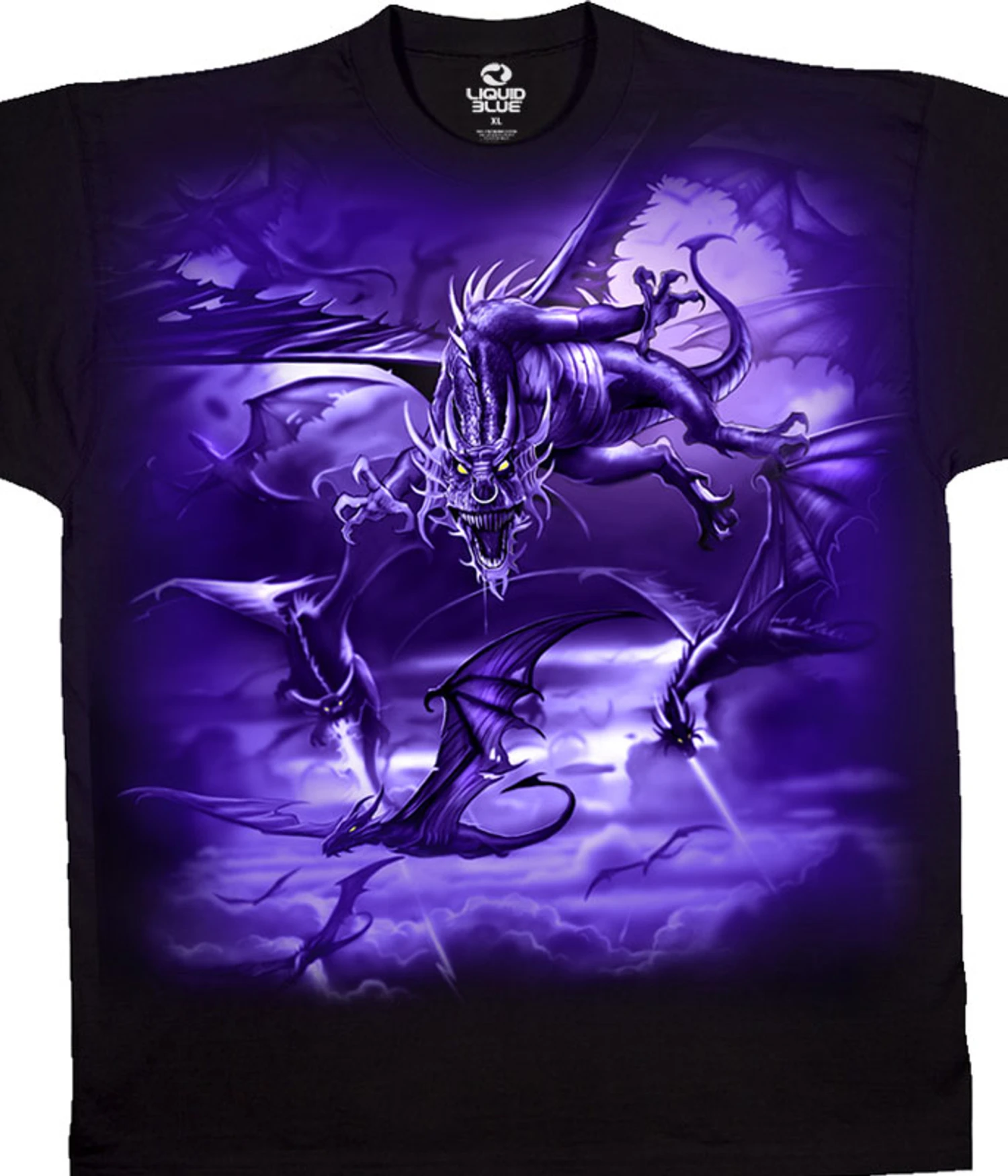 The Swarm Black T-Shirt 1 The Swarm Black T-Shirt