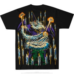 Wizard Black T-Shirt -BOWIE Shop 31705b 47239.1527610138