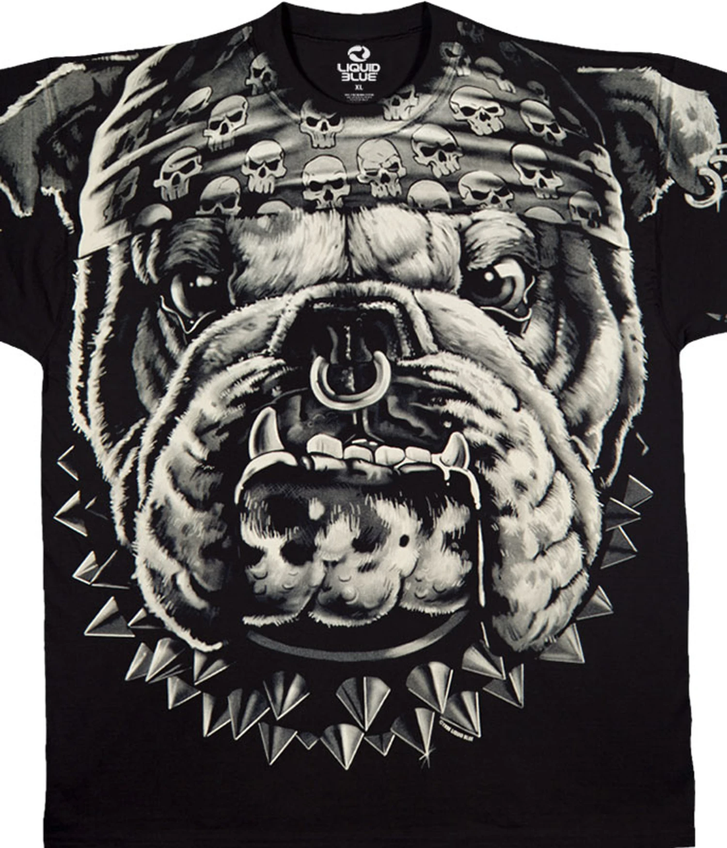 Cats Suck Bulldog Black T-Shirt 1 Cats Suck Bulldog Black T-Shirt