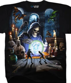 Reaper Spell Black T-Shirt