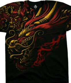 Imperial Power Black T-Shirt