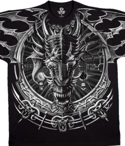 Dragon Catcher Black T-Shirt